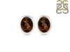 Smoky Stud Earring SMY-RDE-1376.