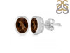 Smoky Stud Earring SMY-RDE-1376.