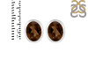 Smoky Stud Earring SMY-RDE-1376.