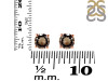 Smoky Stud Earring SMY-RDE-1435.