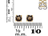 Smoky Stud Earring SMY-RDE-1435.