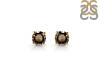 Smoky Stud Earring SMY-RDE-1435.