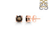 Smoky Stud Earring SMY-RDE-1435.