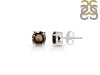 Smoky Stud Earring SMY-RDE-1435.