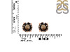 Smoky Stud Earring SMY-RDE-1436.