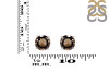 Smoky Stud Earring SMY-RDE-1436.