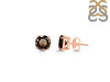 Smoky Stud Earring SMY-RDE-1436.