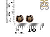 Smoky Stud Earring SMY-RDE-1437.