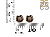Smoky Stud Earring SMY-RDE-1437.