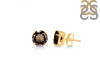 Smoky Stud Earring SMY-RDE-1437.