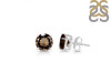 Smoky Stud Earring SMY-RDE-1437.