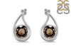 Smoky Stud Earring SMY-RDE-19.