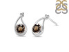 Smoky Stud Earring SMY-RDE-19.