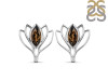 Smoky Stud Earring SMY-RDE-24.
