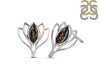 Smoky Stud Earring SMY-RDE-24.