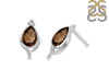 Smoky Stud Earring SMY-RDE-26.