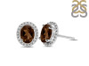 Smoky Stud Earring SMY-RDE-34.