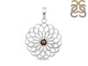 Smoky Flower Of Life Pendant SMY-RDN-177-A
