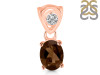 Smoky Pendant SMY-RDP-551-V-LOOP.