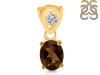 Smoky Pendant SMY-RDP-551-V-LOOP.