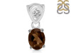 Smoky Pendant SMY-RDP-551-V-LOOP.