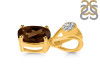 Smoky Pendant SMY-RDP-551-V-LOOP.