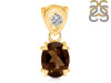 Smoky Pendant SMY-RDP-762-V-LOOP.