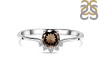 Smoky & White Topaz Ring SMY-RDR-1942.