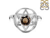 Smoky Pentacle Ring SMY-RDR-2137.