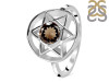 Smoky Pentacle Ring SMY-RDR-2137.