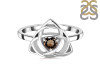 Smoky Triquetra Ring SMY-RDR-2142.