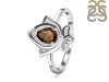Smoky Lotus Ring SMY-RDR-2157.
