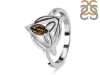 Smoky Triquetra Ring SMY-RDR-2166.