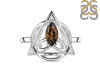 Smoky Triquetra Ring SMY-RDR-2166.
