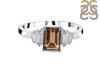Smoky & White Topaz SMY-RDR-2249.