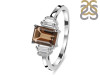 Smoky & White Topaz SMY-RDR-2249.