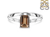 Smoky & White Topaz Ring SMY-RDR-2251.