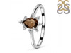 Smoky & White Topaz Ring SMY-RDR-2305.