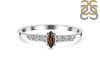 Smoky & White Topaz Ring SMY-RDR-2532.