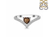 Smoky & White Topaz Ring SMY-RDR-2749.