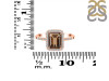 Smoky & White Topaz Ring SMY-RDR-3071.