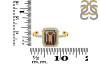 Smoky & White Topaz Ring SMY-RDR-3071.