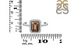Smoky & White Topaz Ring SMY-RDR-3071.