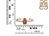 Smoky & White Topaz Ring SMY-RDR-3118.