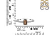 Smoky & White Topaz Ring SMY-RDR-3118.