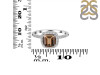 Smoky & White Topaz Ring SMY-RDR-3119.