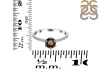 Smoky & White Topaz Ring SMY-RDR-3144.
