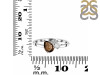 Smoky & White Topaz Ring SMY-RDR-3199.