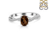 Smoky & White Topaz Ring SMY-RDR-376.