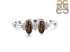 Smoky & White Topaz Ring SMY-RDR-418.